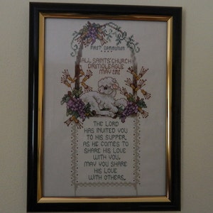 First Communion Sampler