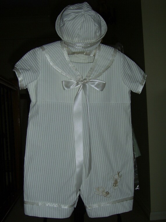 christening sailor suit