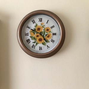Taste of Summer Wall Clock