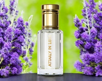 Lavender Oud Perfume Oil: Alcohol-Free Unisex Fragrance
