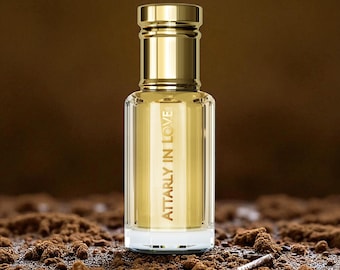 Mitti Attar Perfume Oil: Rain-Soaked Earth & Sandalwood