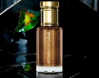 Oud Badar Perfume Oil: Rose, Sandalwood & Smoky Oud - Alcohol-Free