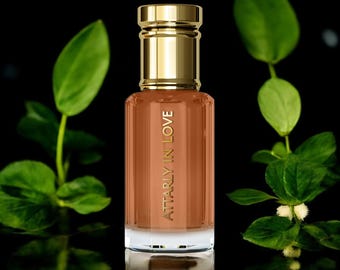Mogra Attar: Jasmine Sambac & Sandalwood Perfume Oil
