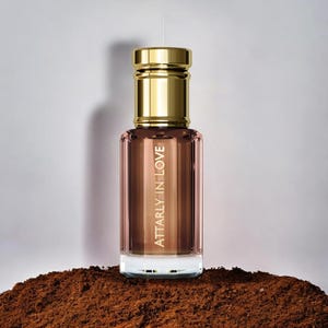 Black Oud Perfume Oil | Smoky Spiced Dark Oud | Vegan, Alcohol-Free Fragrance by Attarly In Love