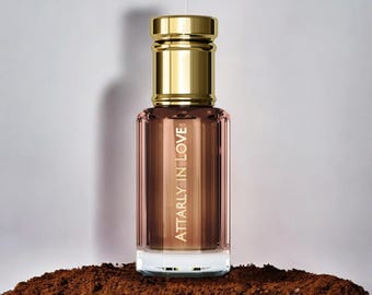 Black Oud Perfume Oil: Smoky Spiced Vegan Fragrance