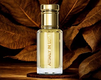 Tobacco Vanilla Perfume Oil: Warm Spicy Unisex Fragrance
