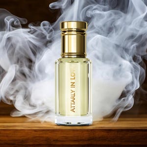 Oud Alina Perfume Oil: Exotic Rose, Amber & Sandalwood Blend