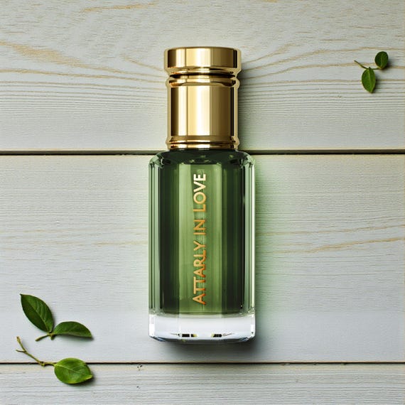Tobacco Oud Perfume Oil | Alcohol-free Vegan Fragrance