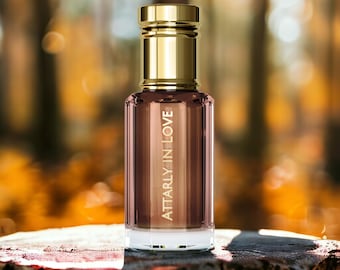 Afghan Oud Perfume Oil: Rich Smoky Woody Unisex Scent