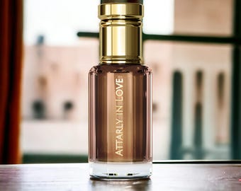Turkish Oud Perfume Oil: Exotic Rose Jasmine Attar