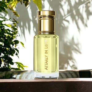 Alisha Attar: Luxurious Rose, Oud & Jasmine Alcohol-Free Perfume