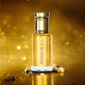 Honey Oud Perfume Oil: Vegan Alcohol-Free Fragrance