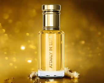 Honey Oud Perfume Oil: Vegan Alcohol-Free Fragrance