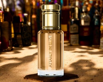 Mukhallat Emirates Perfume Oil: Rose, Oud, Amber, Sandalwood - Alcohol-Free Unisex Fragrance