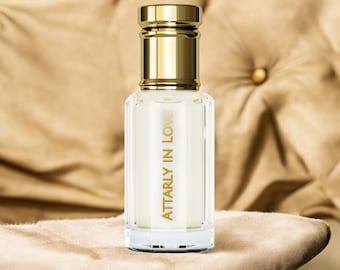 Musk Tahara Perfume Oil: Lily, Lotus, Sandalwood - Vegan Fragrance