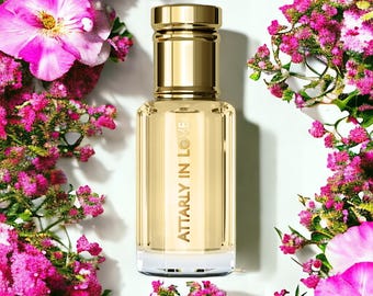Mizyaan Ajmal Perfume Oil: Floral Spices, Musk & Amber, Vegan Fragrance