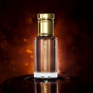 Amber Oud Perfume Oil: Vegan Alcohol-Free Attar Fragrance