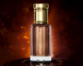 Amber Oud Perfume Oil: Vegan Alcohol-Free Attar Fragrance