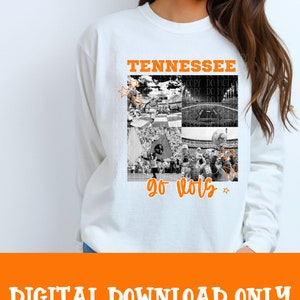 Digitaal ontwerp Tennessee Vols