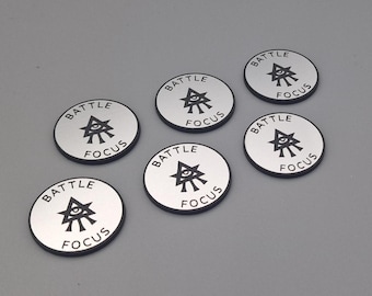 6 x Battle Focus Tokens