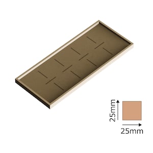 25mm x 25mm Infantry Movement Tray