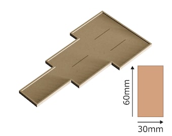 30mm x 60mm Lance Movement Tray