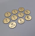 10 x Agile Manoeuvres Tokens - Compatible with the 10th Edition Aeldari (Eldar) Codex