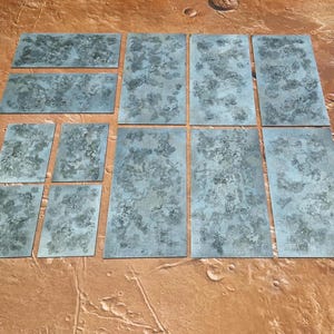 Modulares Areal Terrain Paket