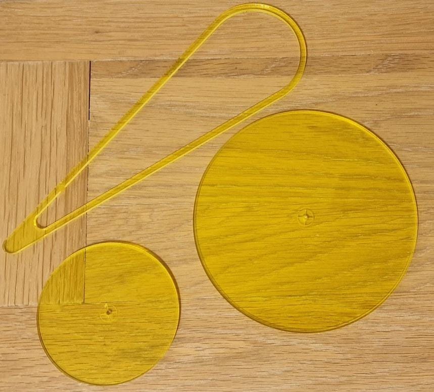 Blast Marker and Flamer Template Set - Etsy