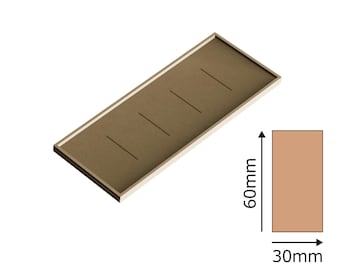 30mm x 60mm Cavalry Movement Tray