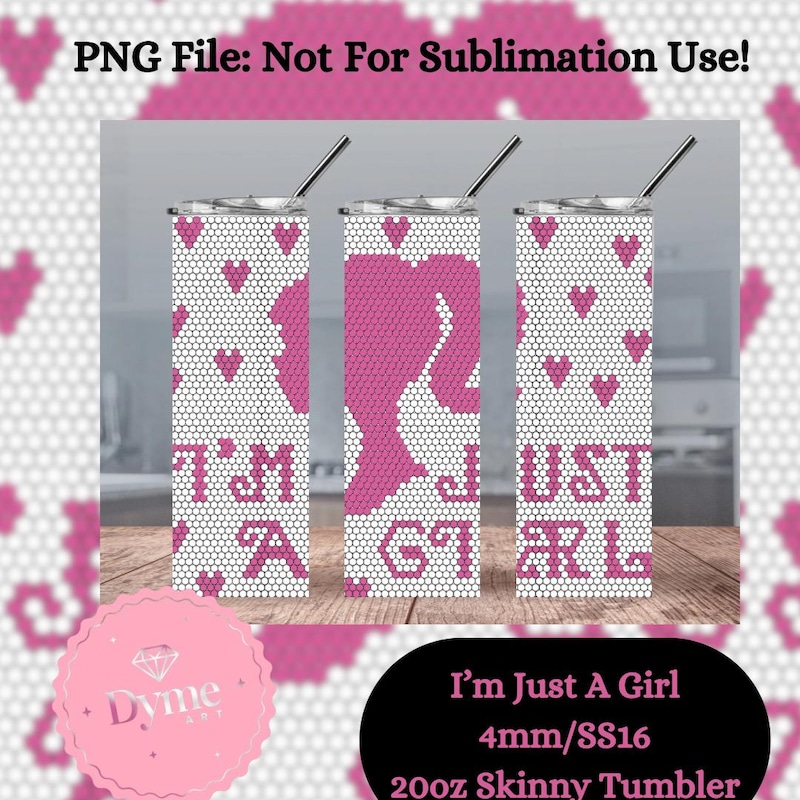 Barbie Rhinestone Template - Etsy