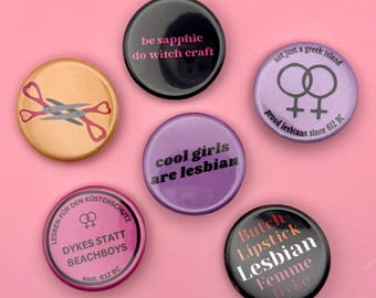 Sapphic Button Mix