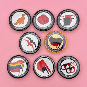 Antifa Buttons