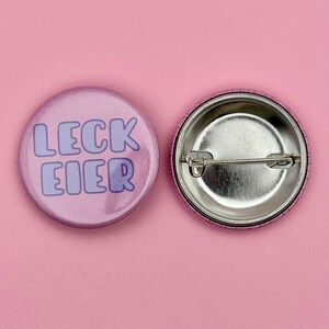 Button Leck Eier Bild 2