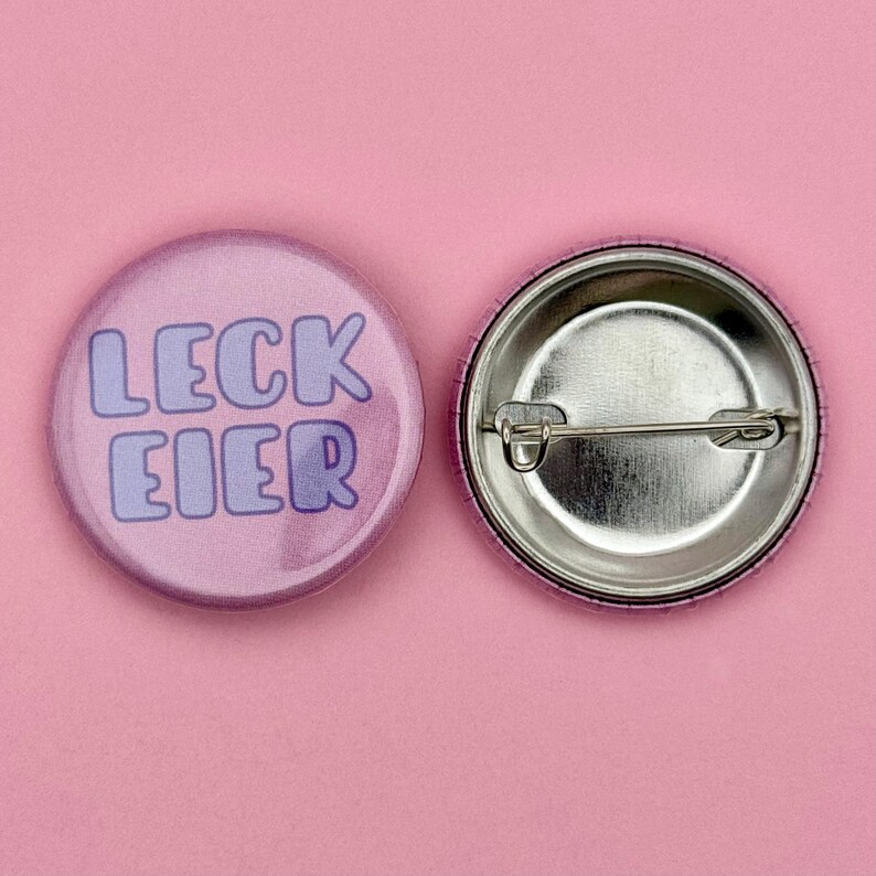 Button Leck Eier Bild 2