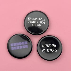 Gender Bender Button Mix