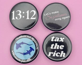 Leftie Button Mix