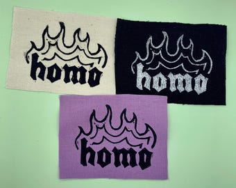 Hot Homo Patch