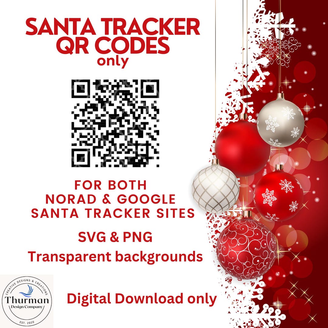 Norad Santa Tracker 2025 Qr Code Emyle Isidora