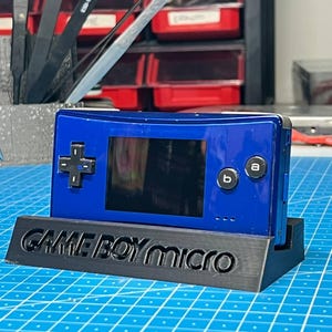 Nintendo GameBoy Micro Display Stand