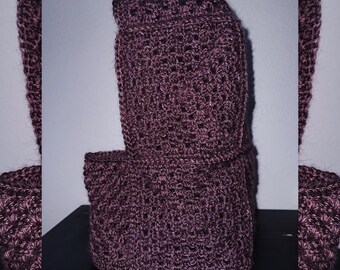 Balaclava de crochê