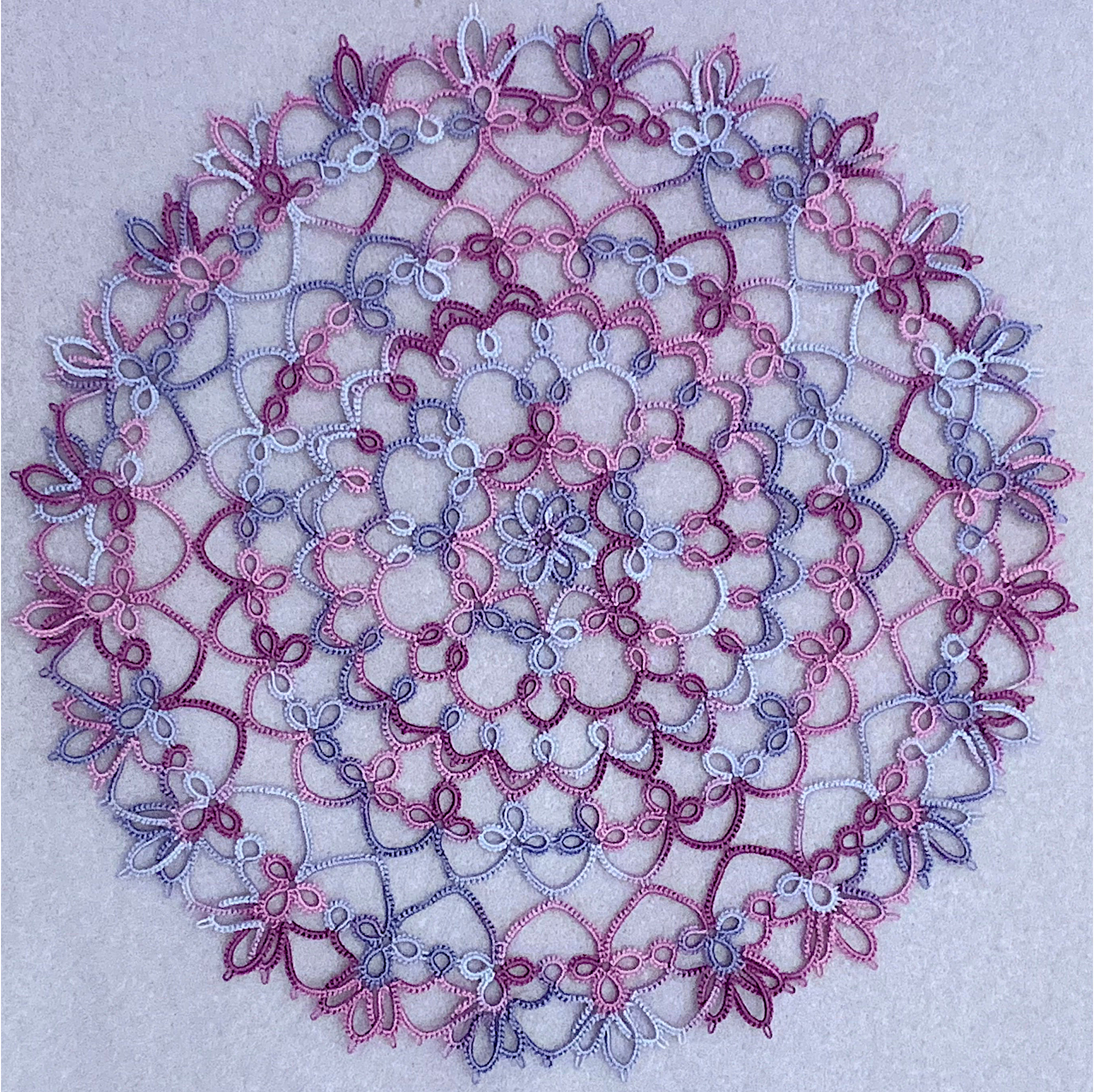 Datte Patterns Tatting Pattern