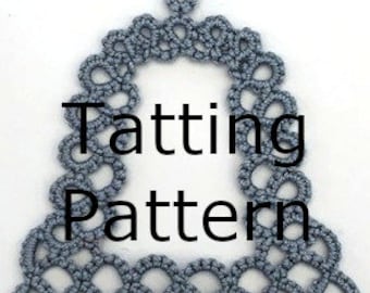 Tatting Pattern "Bell" PDF Instant Download