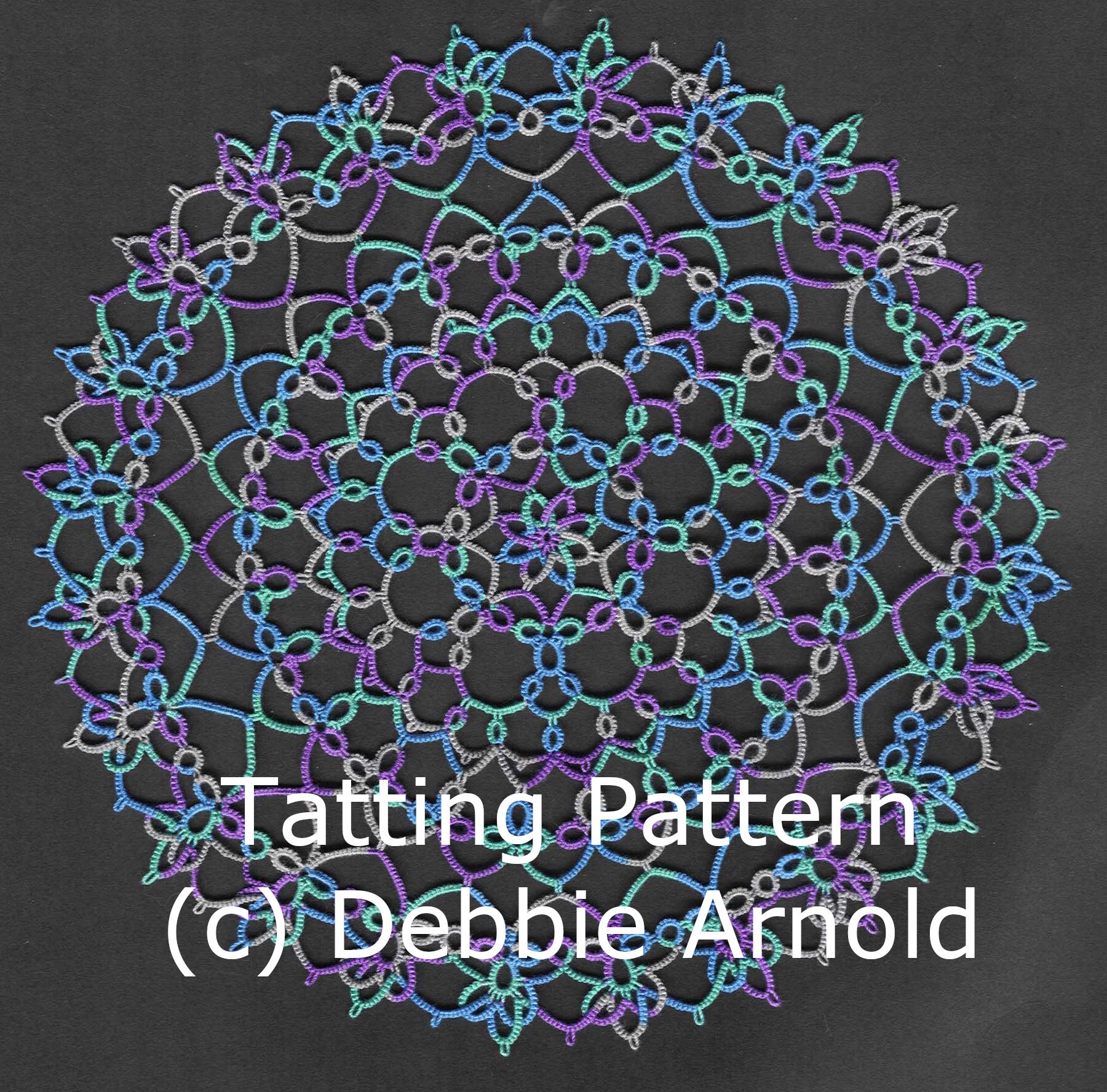 Datte Patterns Tatting Pattern