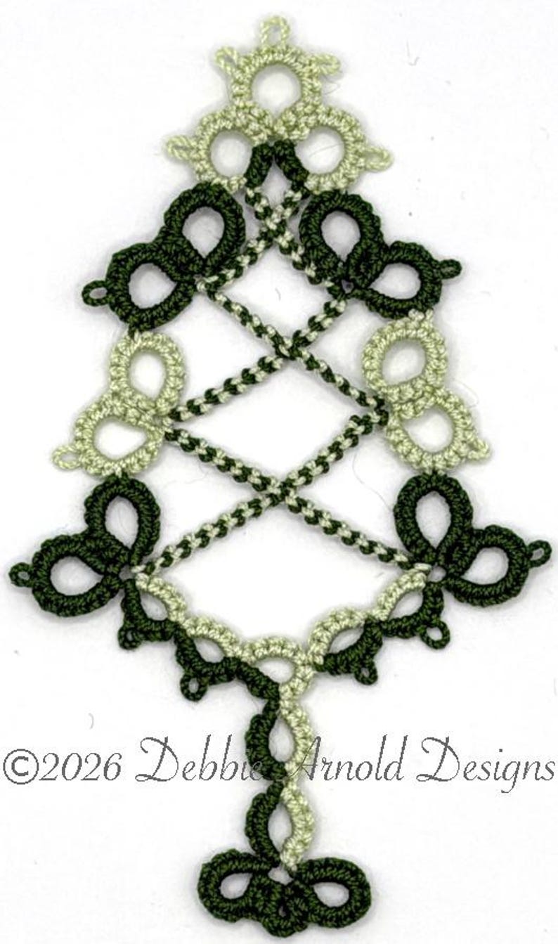 Tatting Pattern 