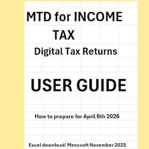 Landlord's Digital Tax Guide: MTD for ITSA Self-Assessment (Microsoft WORD)