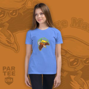 Kids - Orange Man Rad - Youth Short Sleeve T-Shirt FREE SHIPPING