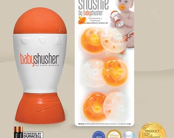 Baby Shusher & Shushie ™ 6er-Pack Bundle