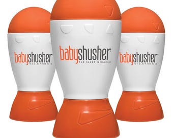 Baby Shusher - The Sleep Miracle Sound Machine 3-Pack
