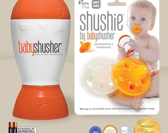 Baby Shusher & Shushie™-bundel van 2 stuks